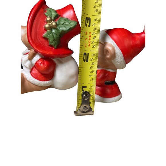 HOMCO Ceramic Christmas Bears # 5600 Set of 3 - Picture 9 of 15